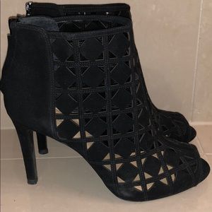 Michael Kors Cage Style Heels/Booties